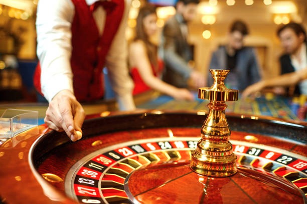 VIP roulette studio setup with live dealer and multi-angle cameras
